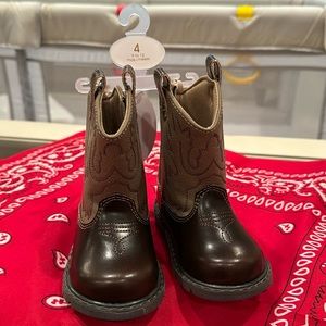 Baby cowboy boots